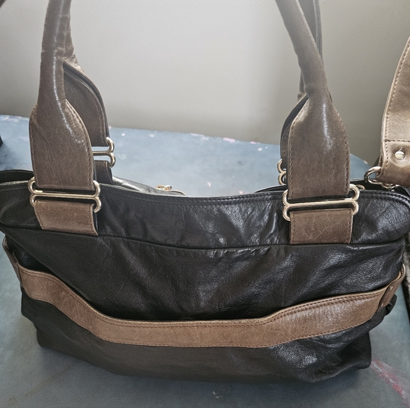 See By Chloe Women’s Black/Brown Leather Daytripper Purse/Bag/Tote - Picture 4 of 11